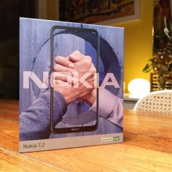 Nokia 7.2 is now available at Buyshy.pk, now you can Buy Box pack cell