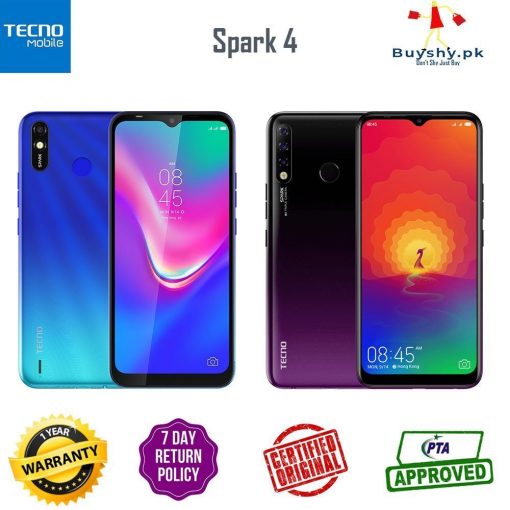 Tecno Spark 4