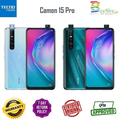 Tecno Camon 15 pro