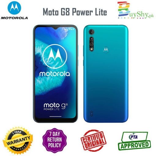 Moto G8 Power Lite