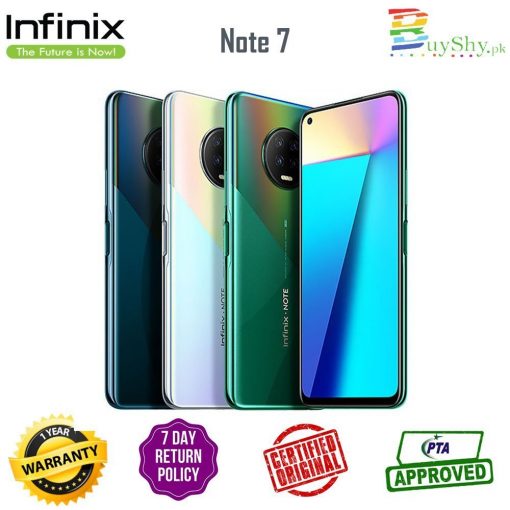 Infinix Note 7