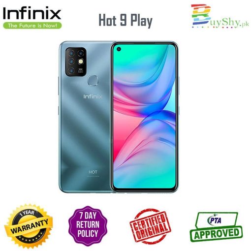 Infinix Hot 10 6 inch Display 5000 mAh Battery - Buyshy.pk