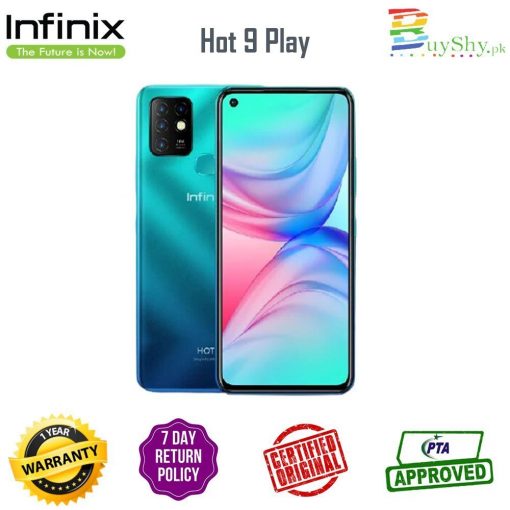 Infinix Hot 10 6 inch Display 5000 mAh Battery - Buyshy.pk