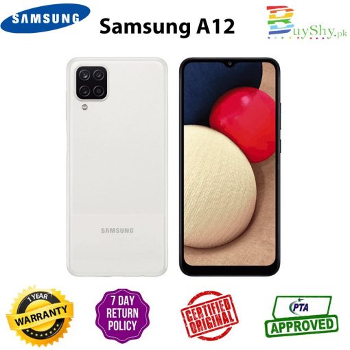 Samsung Galaxy A12 4GB 64GB Best shopping website in Pakistan