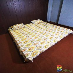 Gultex bed sheet